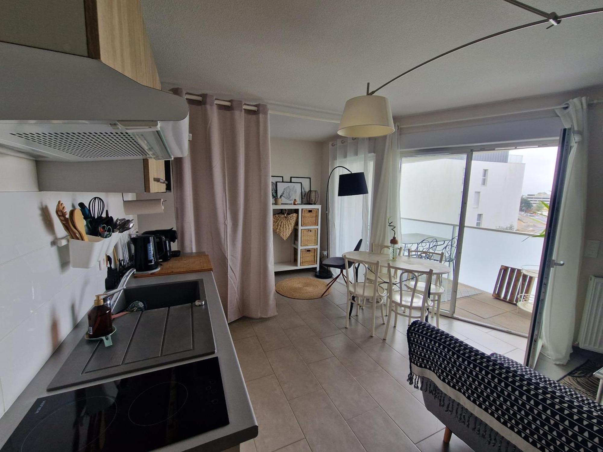 Ambre Appart-Wifi-Terrasse-Parking-Terrasse-2 Couchages La Rochelle  Eksteriør bilde