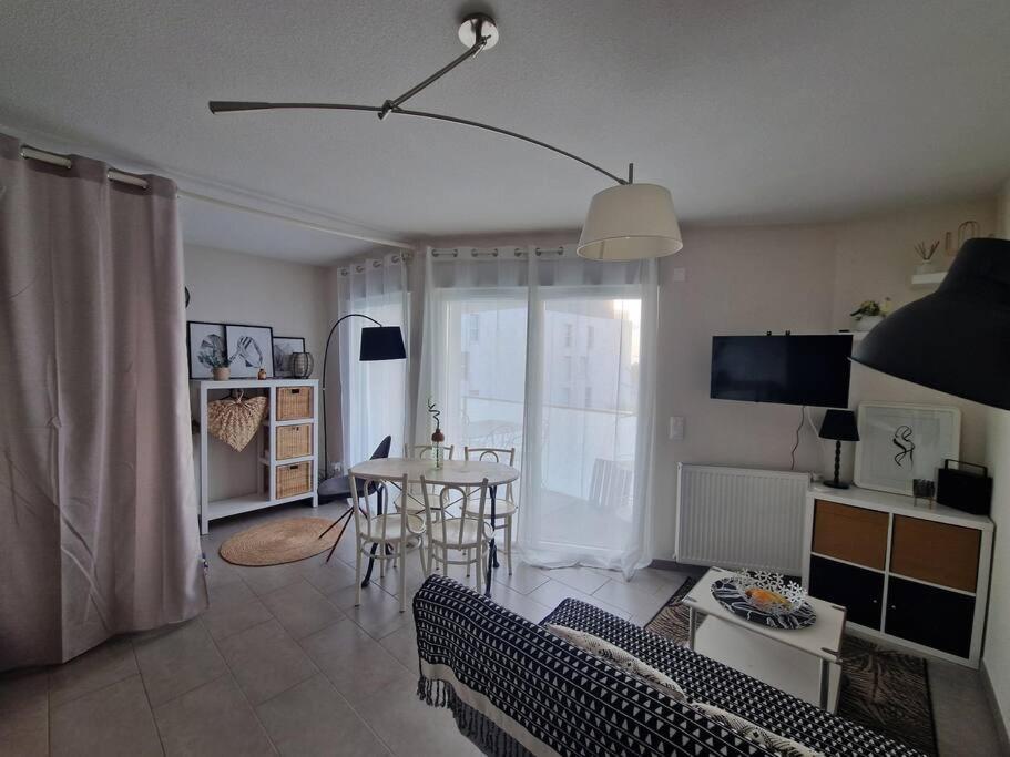 Ambre Appart-Wifi-Terrasse-Parking-Terrasse-2 Couchages La Rochelle  Eksteriør bilde