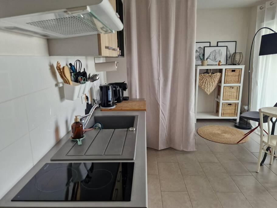 Ambre Appart-Wifi-Terrasse-Parking-Terrasse-2 Couchages La Rochelle  Eksteriør bilde