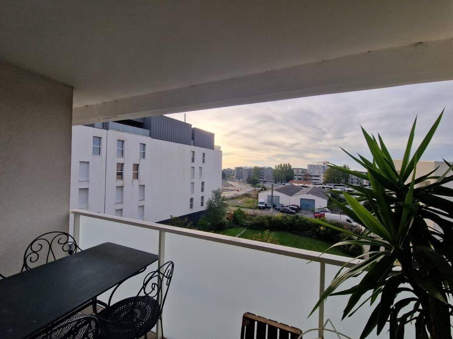 Ambre Appart-Wifi-Terrasse-Parking-Terrasse-2 Couchages La Rochelle  Eksteriør bilde