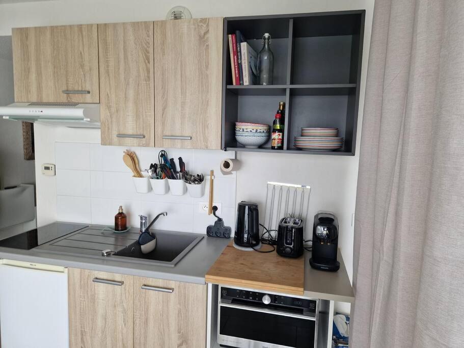 Ambre Appart-Wifi-Terrasse-Parking-Terrasse-2 Couchages La Rochelle  Eksteriør bilde