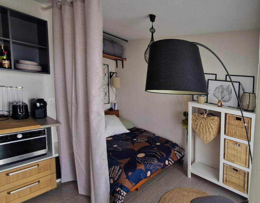 Ambre Appart-Wifi-Terrasse-Parking-Terrasse-2 Couchages La Rochelle  Eksteriør bilde